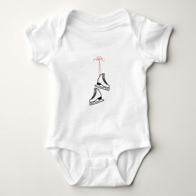 Isskridskor T-shirt (Framsida)