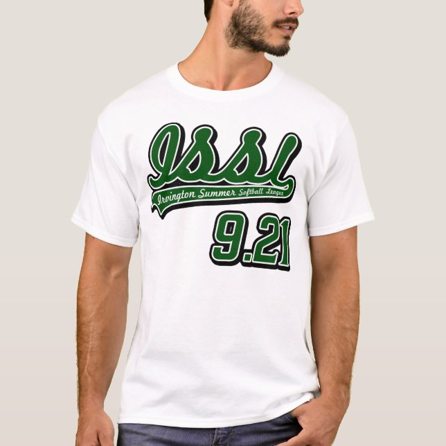 ISSL-skjorta - Stalam (9,21) Tee Shirt (Framsida)