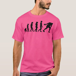 Isslippssnitts utveckling Vintersport-kurling T Shirt