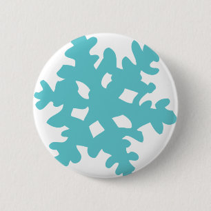 issnöflinga - snowflake knapp