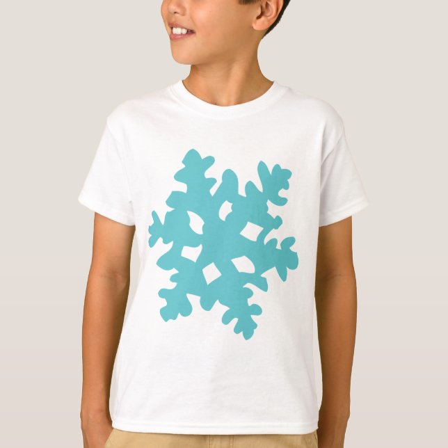 issnöflinga - snowflake t shirt (Framsida)