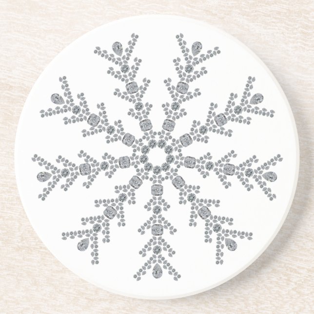 IsSnowflake Underlägg (Framsidan)