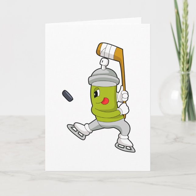 Isspray Ishockey Ishockeyklubba Kort (Framsida)