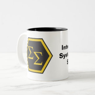 ISSS-logotypmugg Två-Tonad Mugg