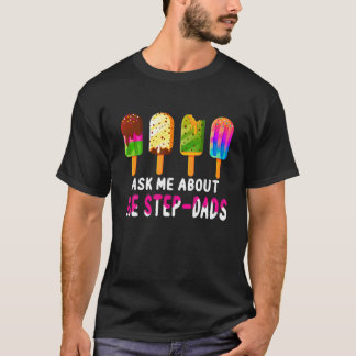 Issteg-Pappa för isgrädda, fryst, Älskare T Shirt