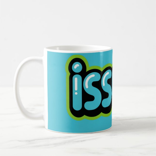 issu3s mug kaffemugg (Vänster)