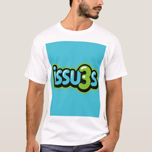 ISSu3s T Shirt (Framsida)