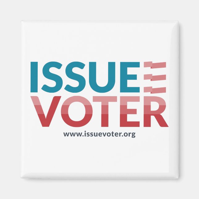 IssueVoter Magnet (Framsidan)