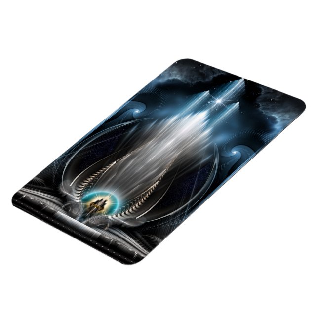 Issvision för den imperialistiska vyns fotomagnet magnet (Vänstra Sidan)