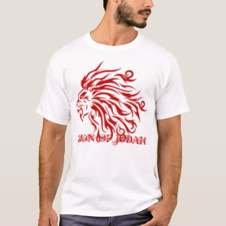 ist1_5169006_lion som ÄR LEJON AV JUDAH Tee