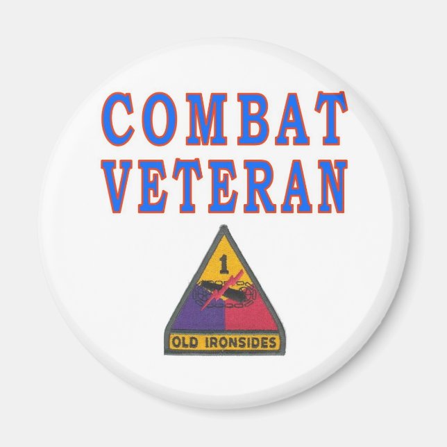 Ist ARMORED DIVISION Magnet (Framsidan)