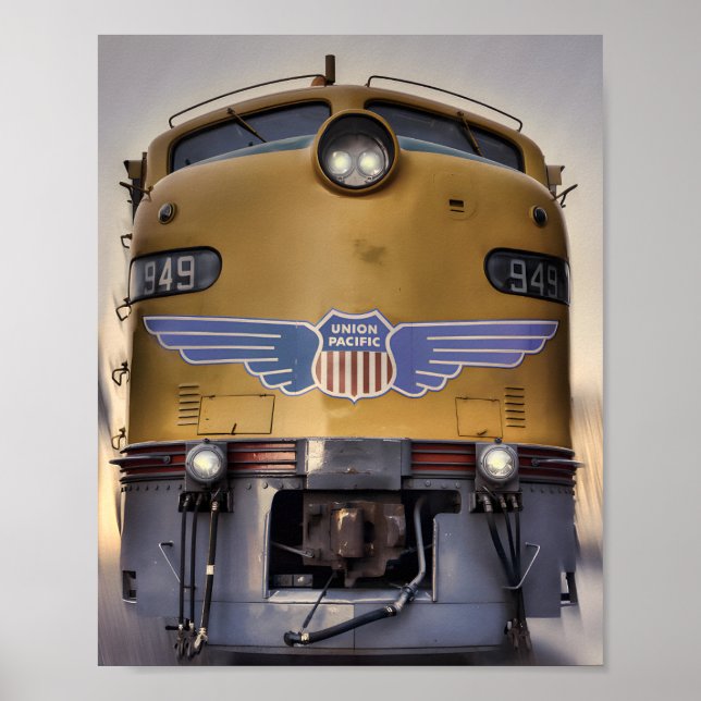 Ist Generation Diesel Poster (Framsidan)