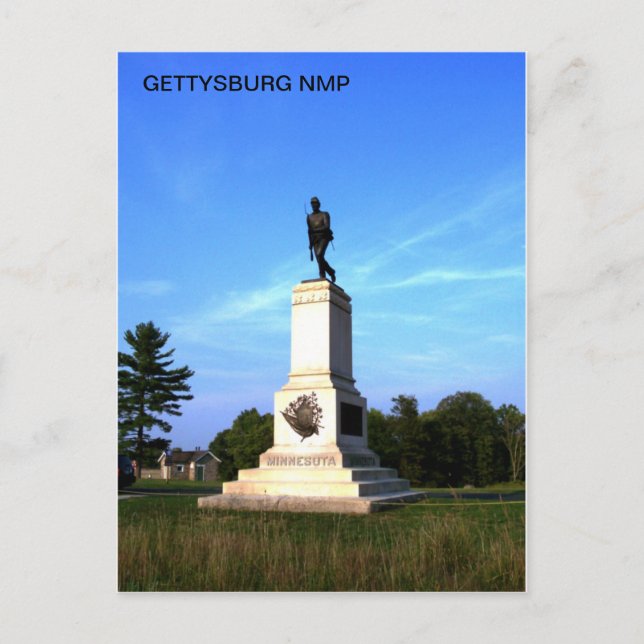 IST MINNESOTA MONUMENT VYKORT (Framsida)