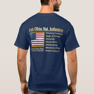 Ist Ohio Volunteer Infantry (BH) T Shirt