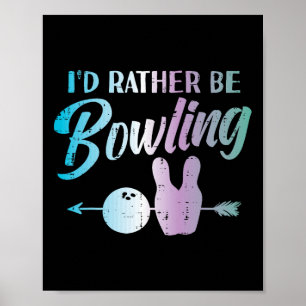 Istället är det roligt med Bowlareare spelaren Wom Poster
