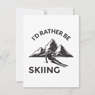 Istället för att hoppas över - Skier Gift, Winter 