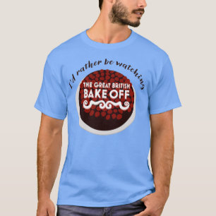 Istället för att titta på den Underbara brittiska T Shirt