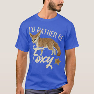 Istället för att vara en foy-offert för en Fennec T Shirt