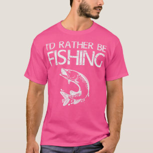 Istället för att vara fiskare 1 t shirt