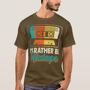 Istället för att vara Mixtape T shirt for Women