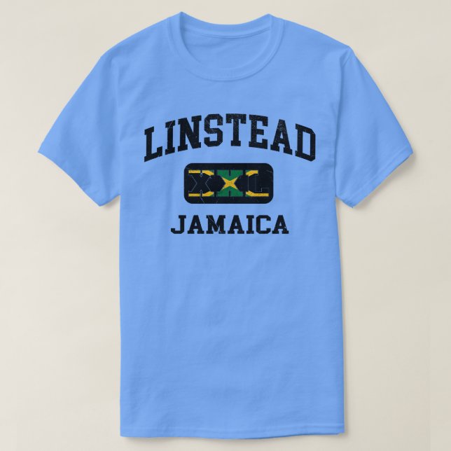 Istället Jamaica XXL Athletic design T Shirt (Design framsida)