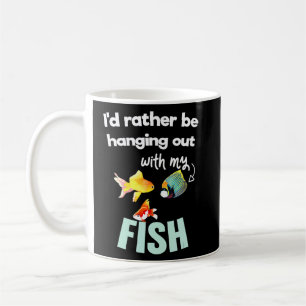 Istället ska jag byta ut med min fiskart Aquarium Kaffemugg