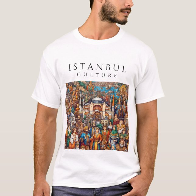 Istambul Culture T-Shirt (Framsida)