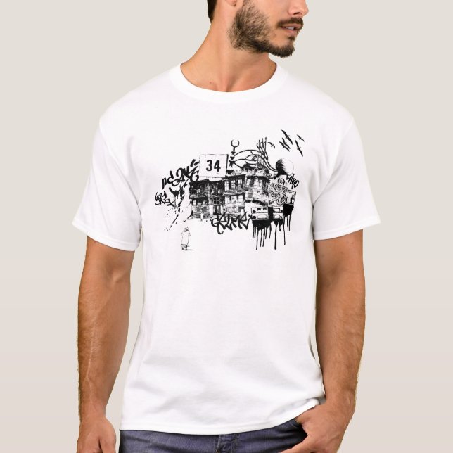 istanbul_01 tee shirt (Framsida)