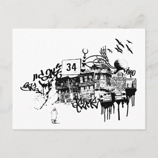 istanbul_01 vykort (Framsida)