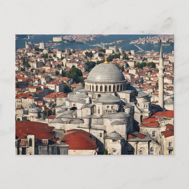 Istanbul (13) vykort (Framsida)