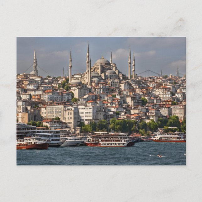 Istanbul (1) vykort (Framsida)