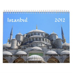 Istanbul 2012 kalender