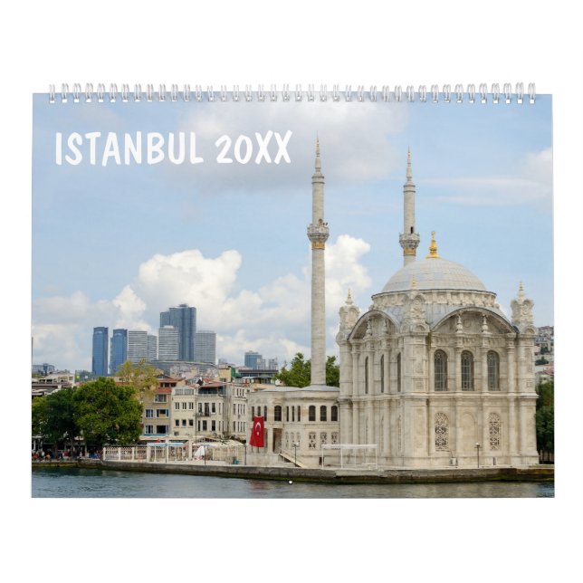 Istanbul 2020 kalender (Omslag)