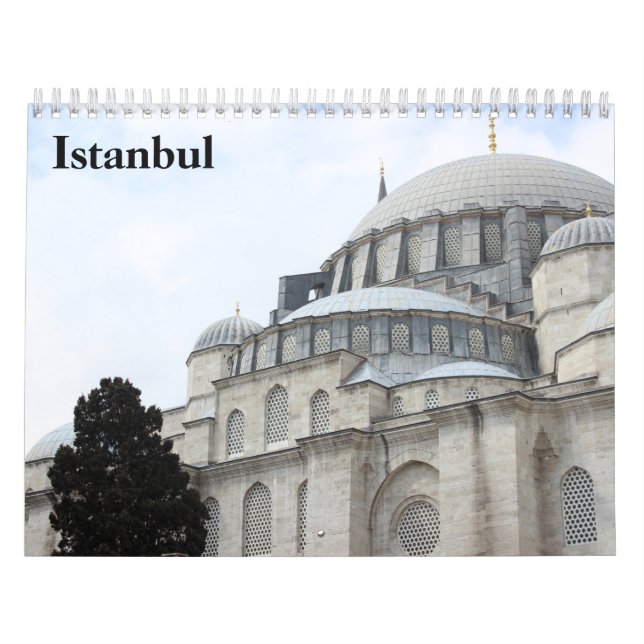 Istanbul 2025 kalender (Omslag)