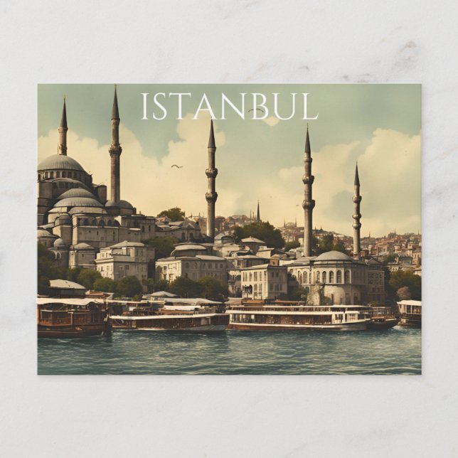 Istanbul (22) vykort (Framsida)