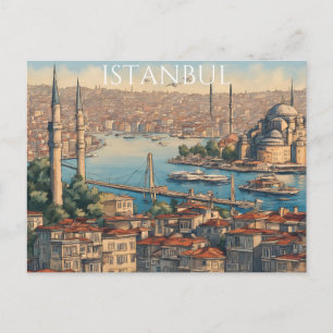 Istanbul (2) vykort