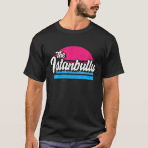 Istanbul 34 Medlemsstat Turkiet Retro Gift Idea T Shirt