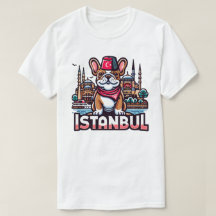 Istanbul Äventyr Bulldog Tee
