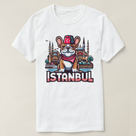 Istanbul Äventyr Bulldog Tee