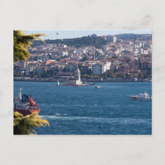 Istanbul Bosphorus Vykort