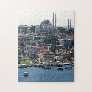Istanbul - Bosporen - 11x14 - 252 pcs. Pussel