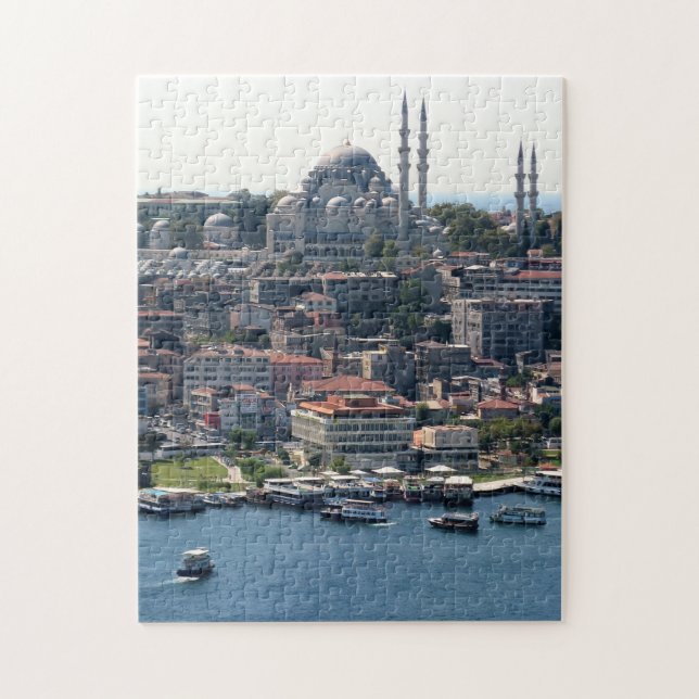 Istanbul - Bosporen - 11x14 - 252 pcs. Pussel (Vertikal)