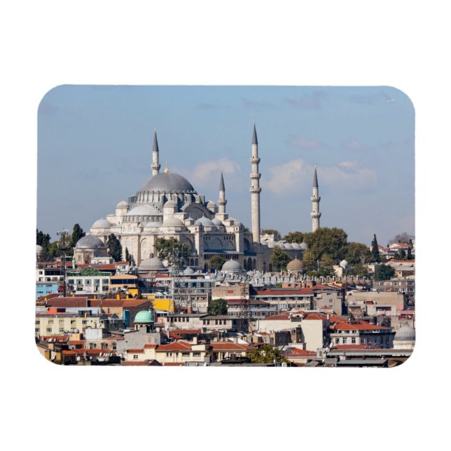 Istanbul Bosporus Magnet (Horisontell)