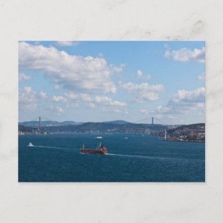 Istanbul Bosporus Vykort