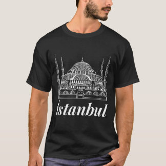 Istanbul City i Turkiet T Shirt