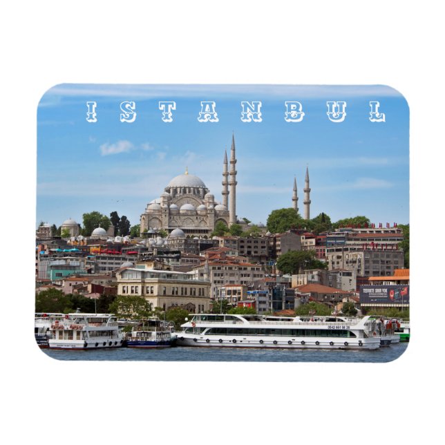 Istanbul. Cityscape. Magnet (Horisontell)