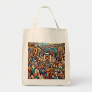 Istanbul Culture Tote Bag Tygkasse