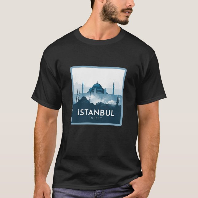 Istanbul Dreamers Gift Idea T Shirt (Framsida)