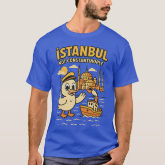 Istanbul (ej Konstantinopel) T Shirt