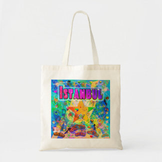 Istanbul Epoch Hour Tote Bag Tygkasse